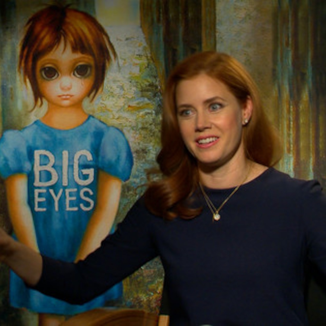 How Amy Adams Spoils Her Daughter on Christmas - E! Online